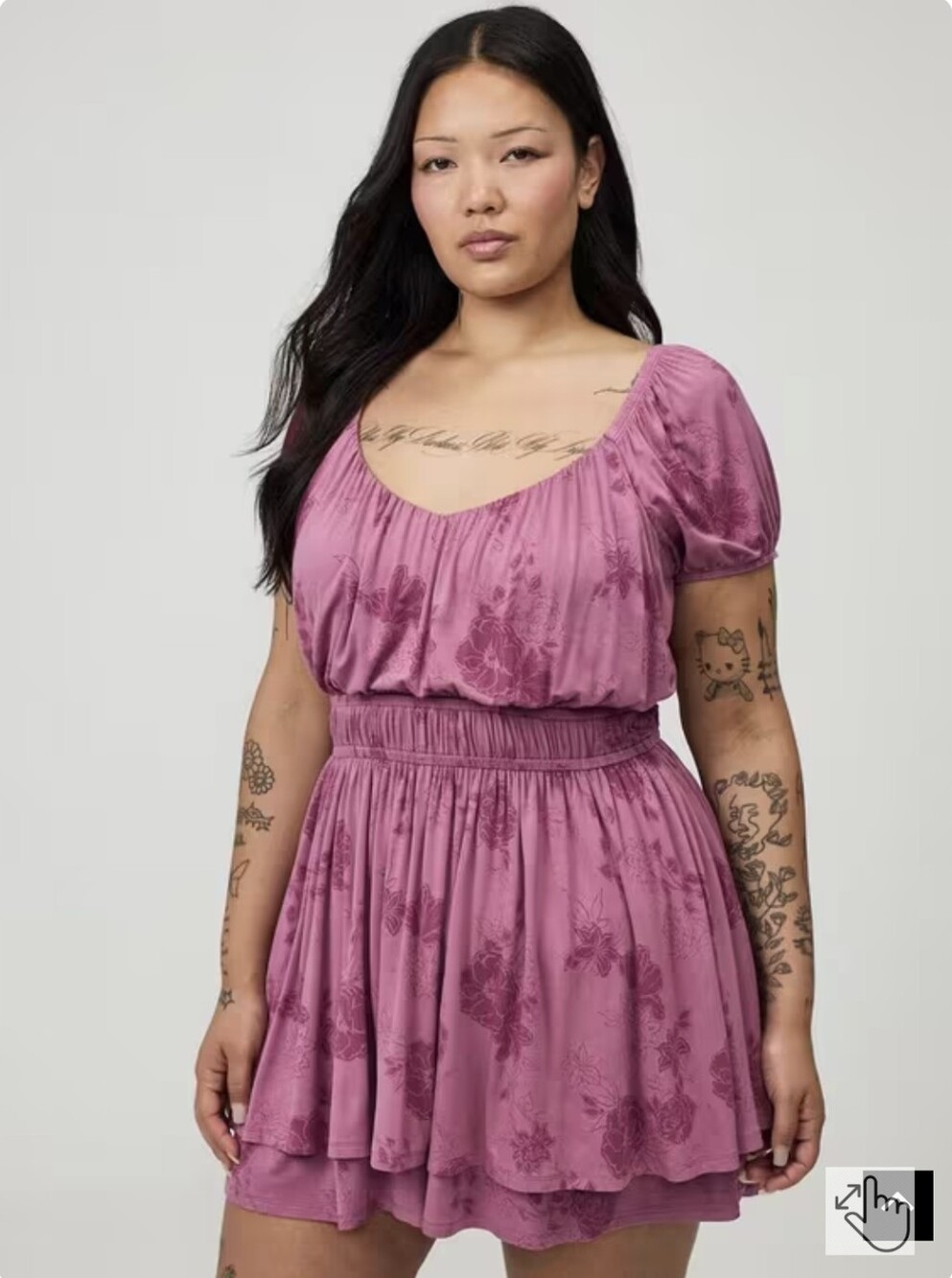 Torrid Mini Romper 1X